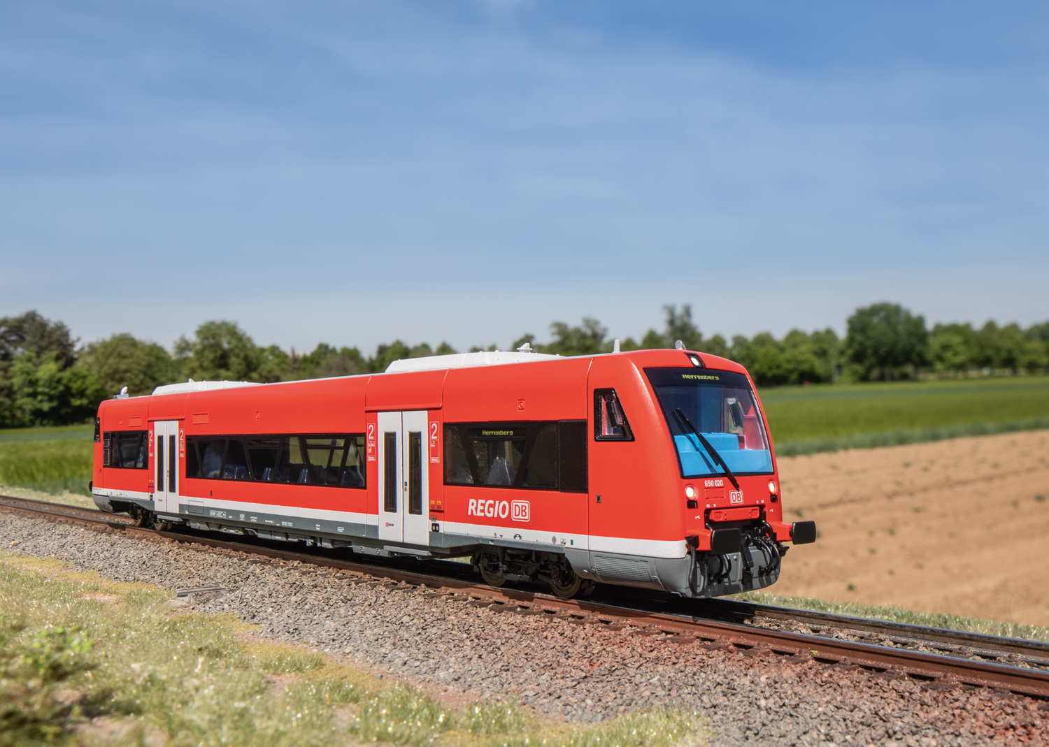 Automotrice diesel Regio Shuttle RS1, série 650