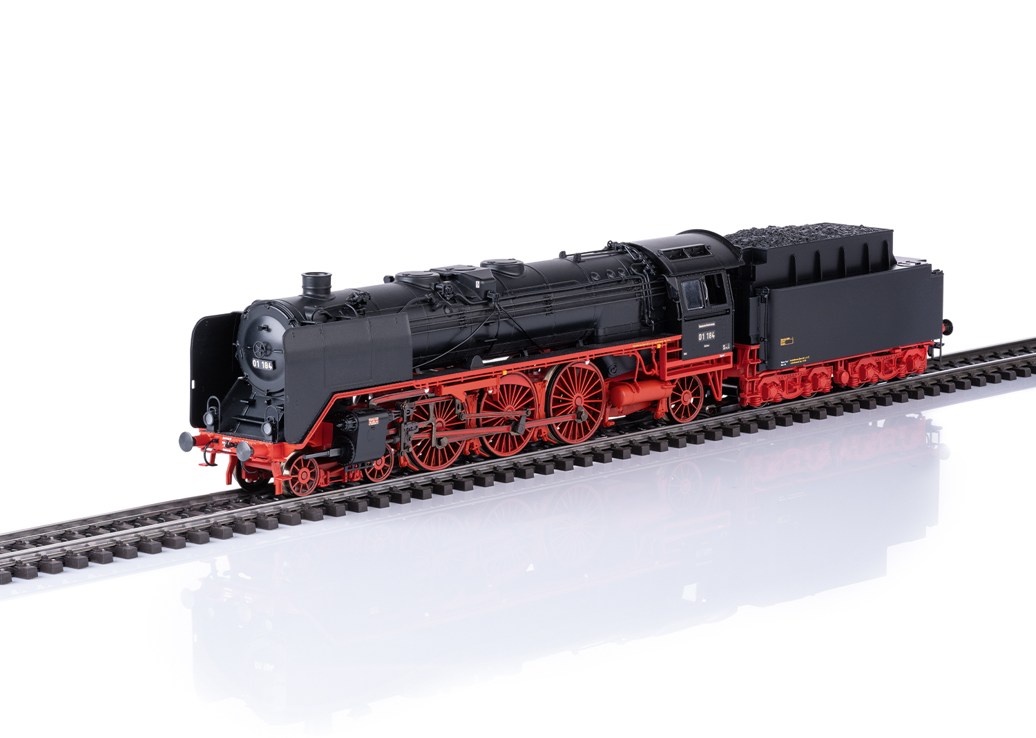 Class 01 Steam Locomotive