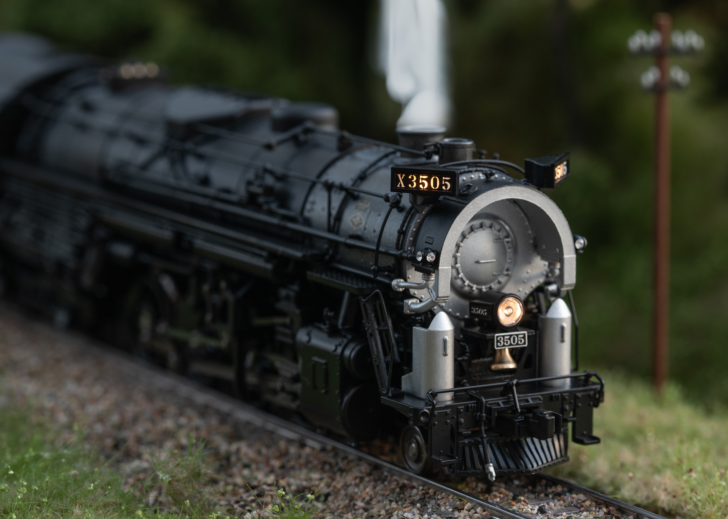 Berkshire 2-8-4 Steam Locomotive