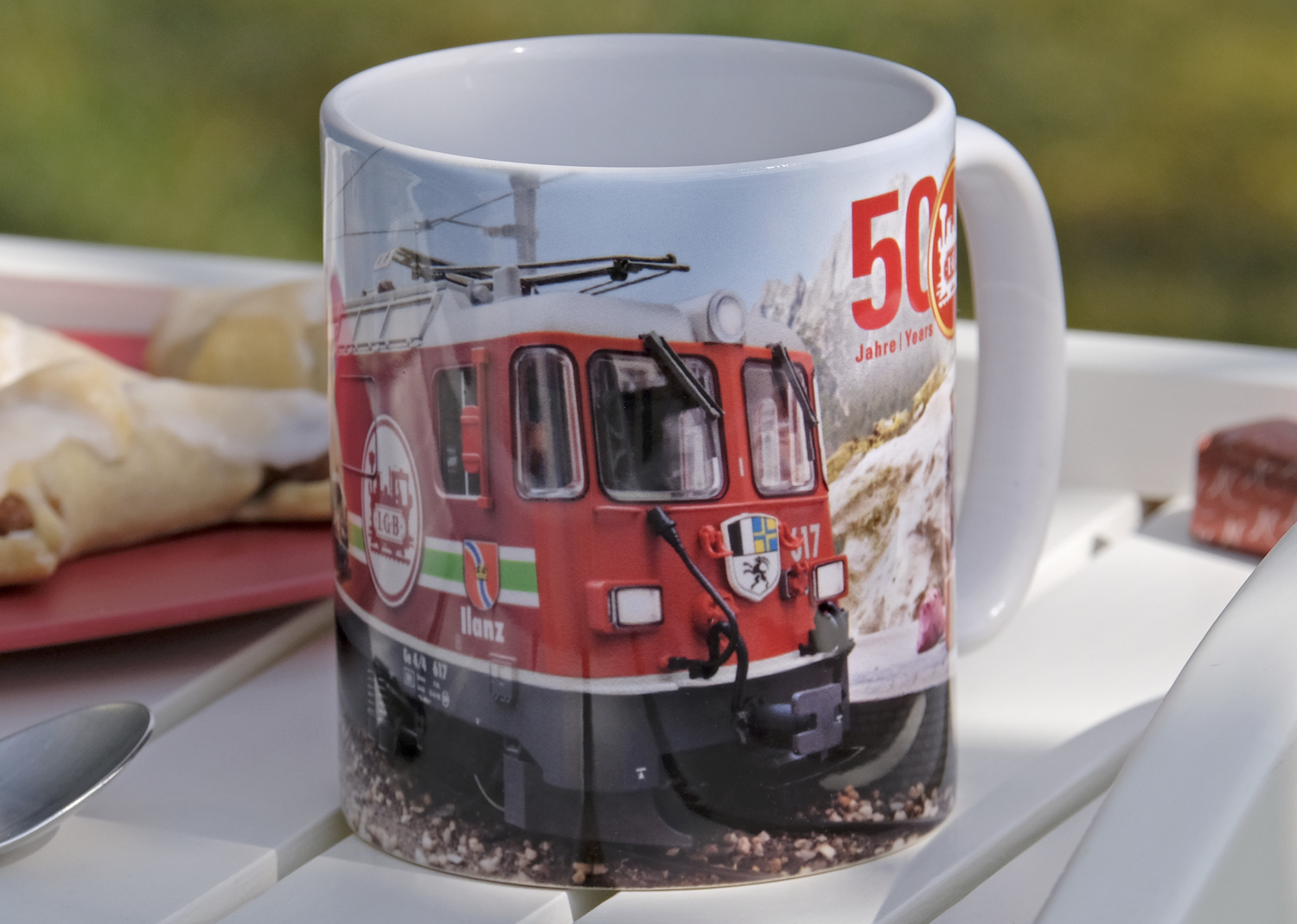 "50 Years of LGB" Mug