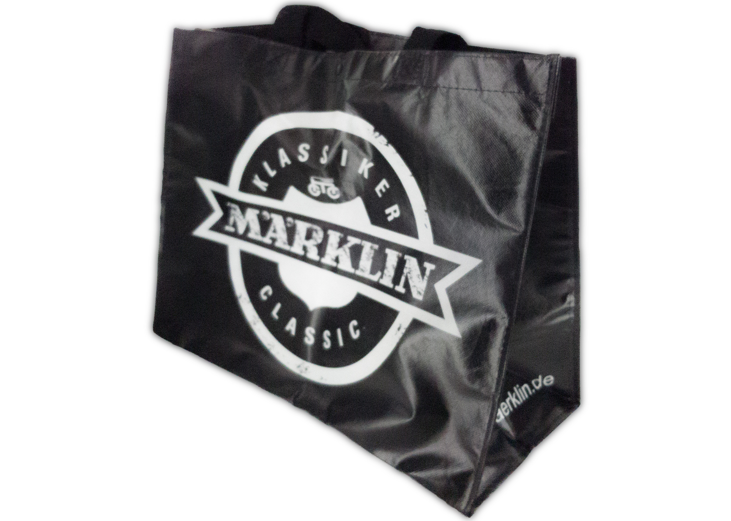 Borsa shopper Märklin in tessuto non tessuto 430x330x200 mm