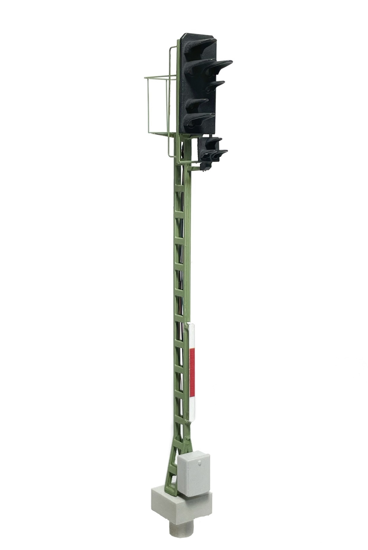 DB H-V System 1969 - Ausfahrsignal (Grün/Rot/Rot/Weiss/Gelb)