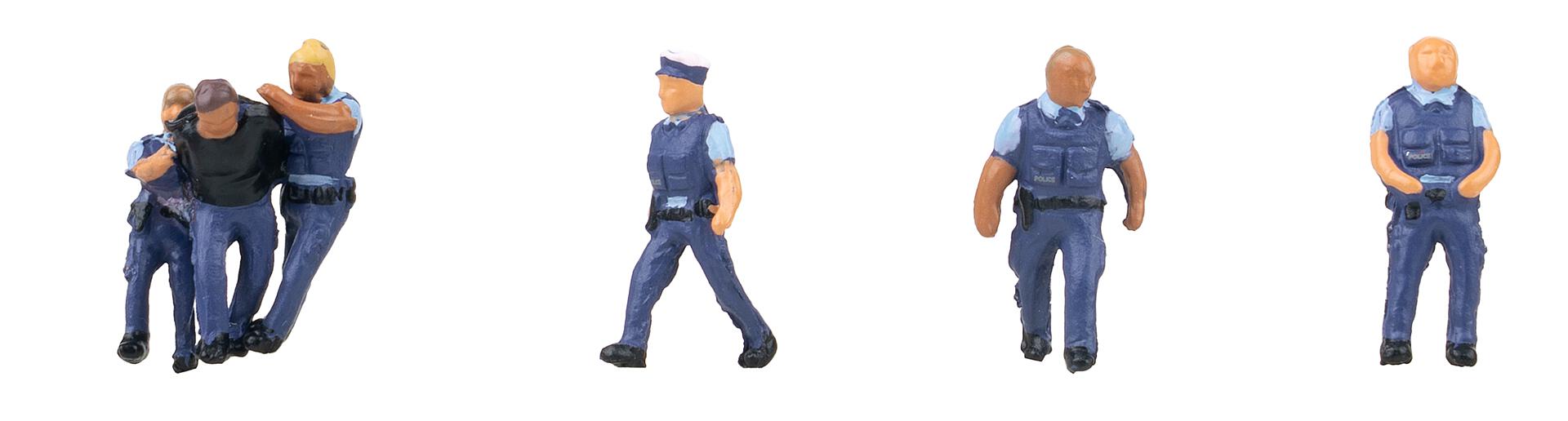 agents de police [MASC PL]