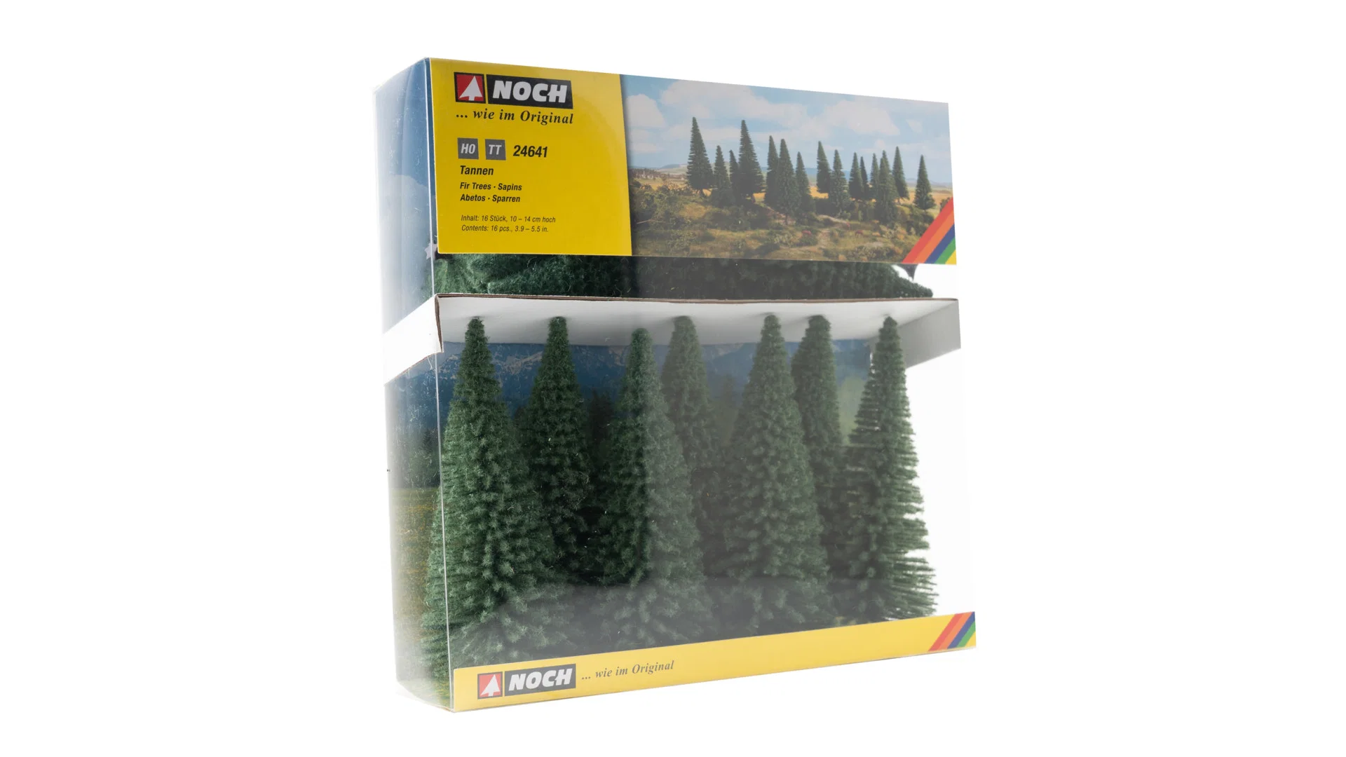 16 sapins, 10 -14 cm