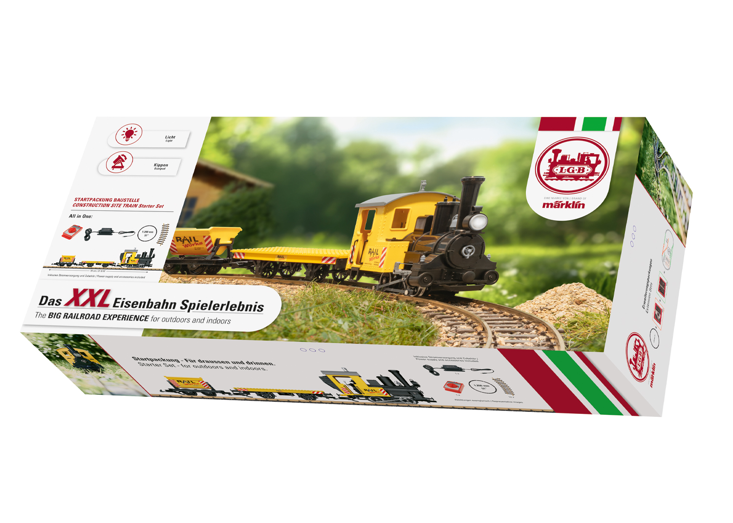 Coffret de départ "Chantier"