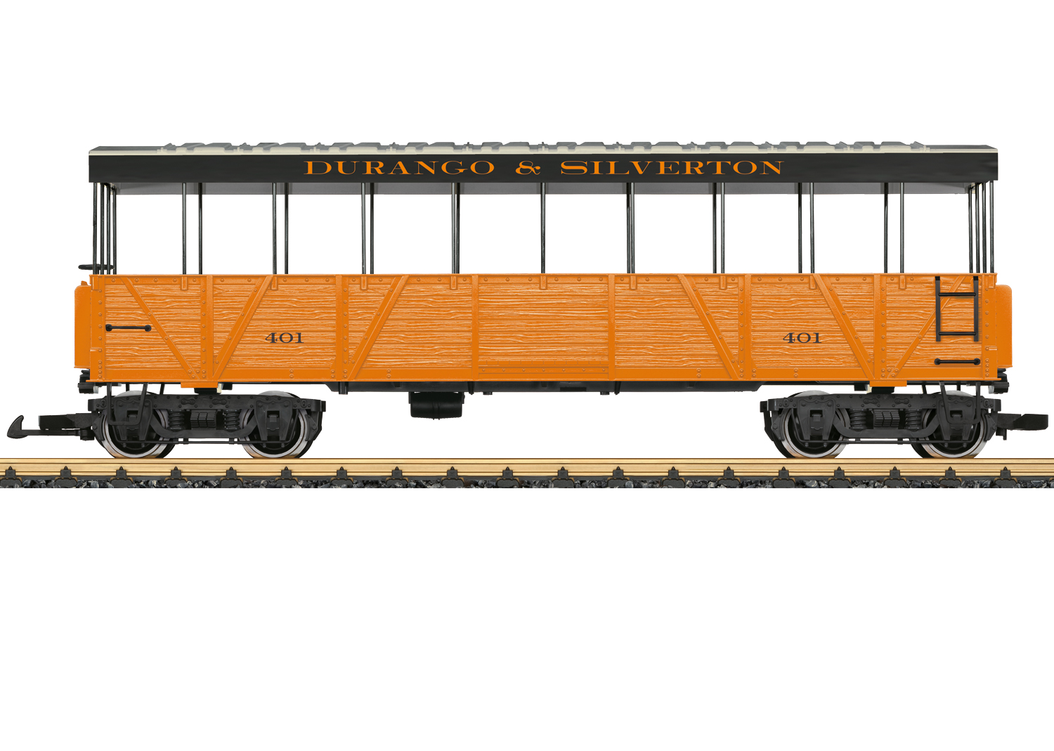 Aussichtswagen 401 D&S