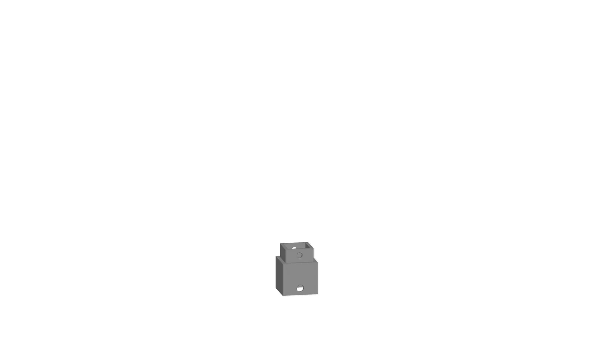 Elemento per pilastro Easy-Track 14,5 mm, 10 pz.