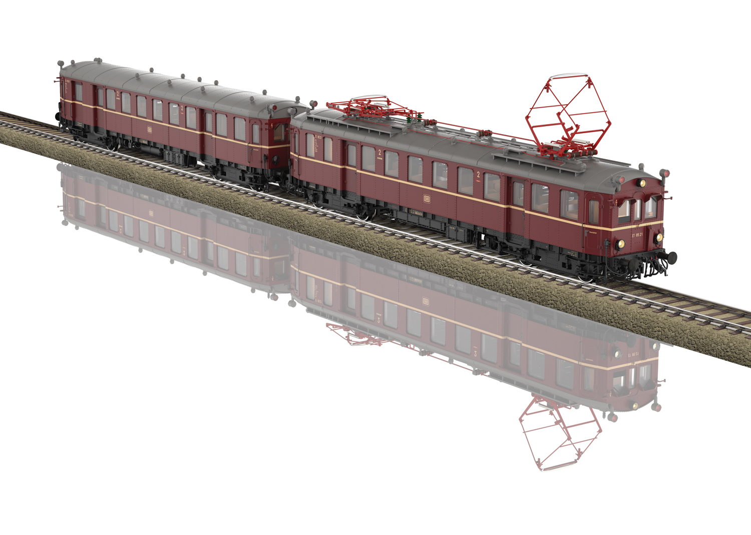 Class ET 85 Powered Rail Car