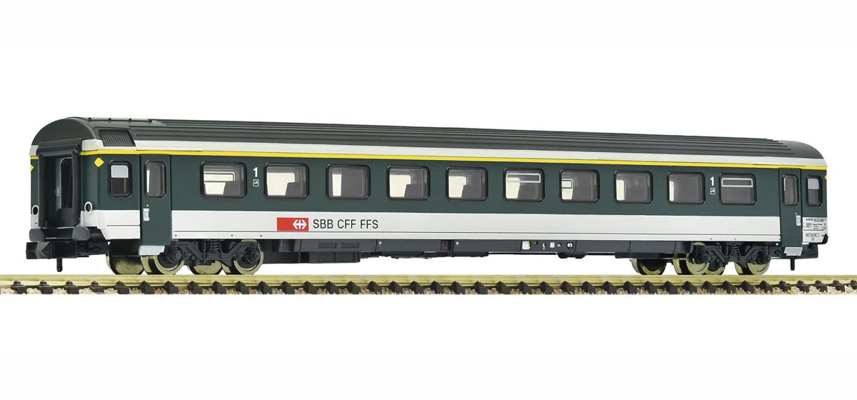 1st class coach, SBB
