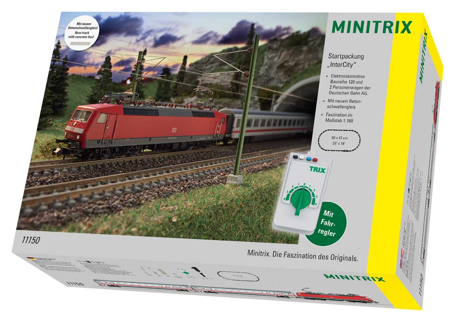 Coffret de départ "InterCity" avec série 120
