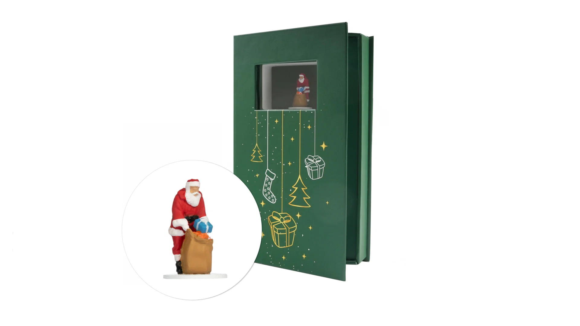 Boîte Cadeau  Noël