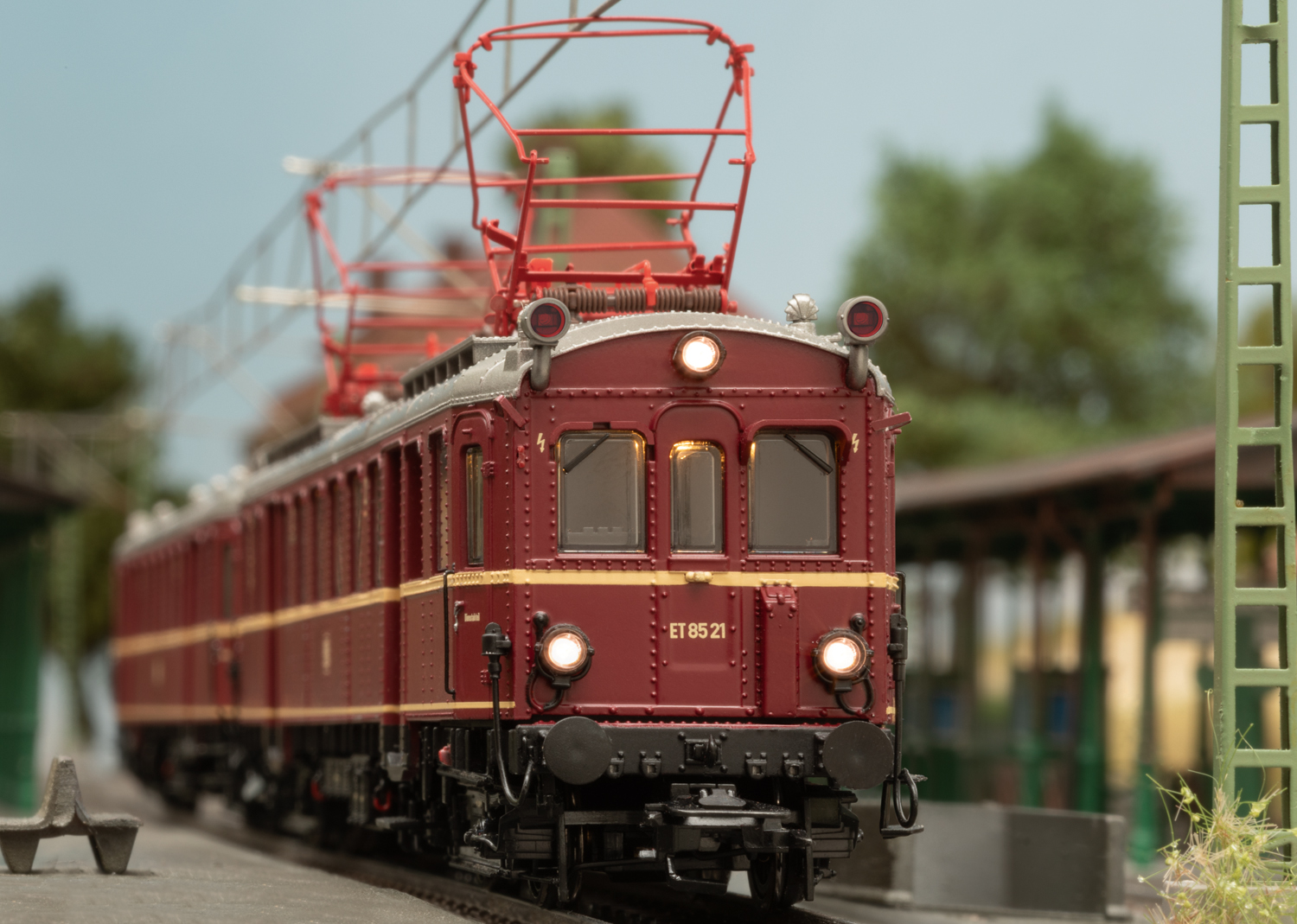 Class ET 85 Powered Rail Car