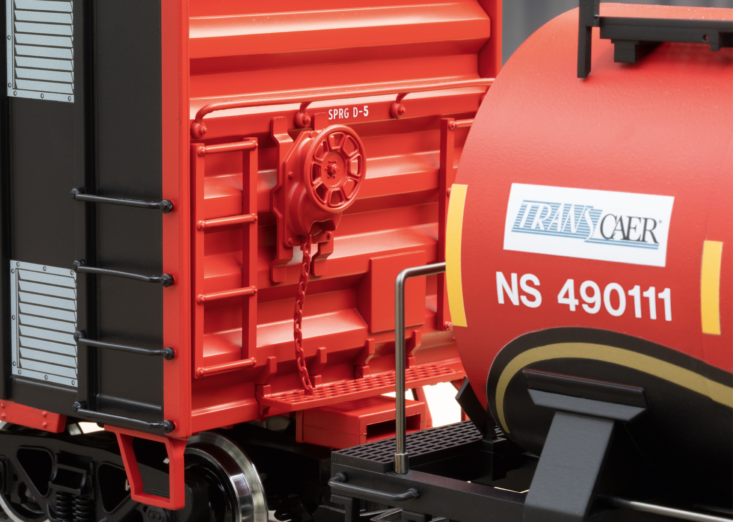 Train de secours NS