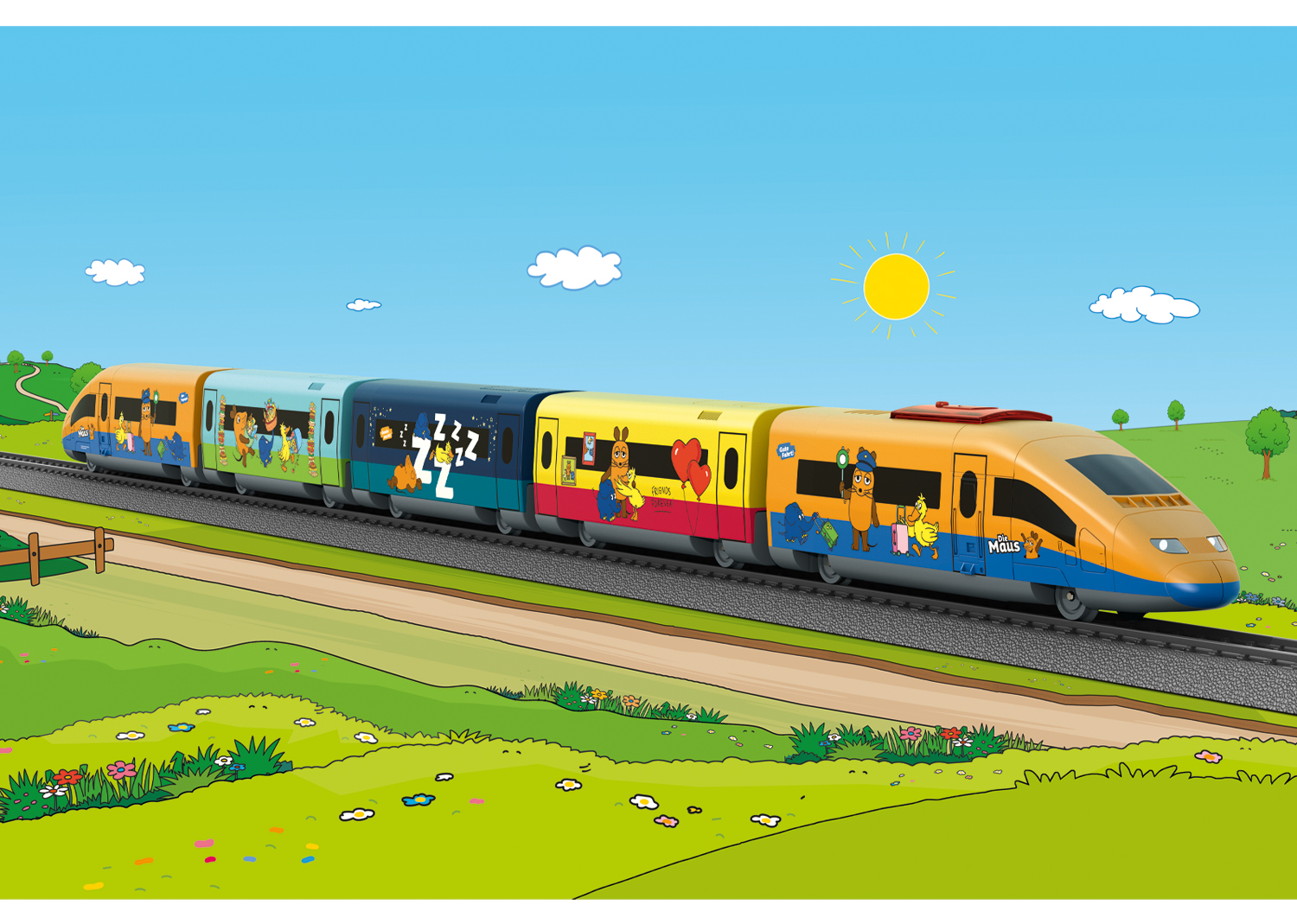 Märklin my world - Startpackung «Mauszug» für Kinder ab 3 Jahren