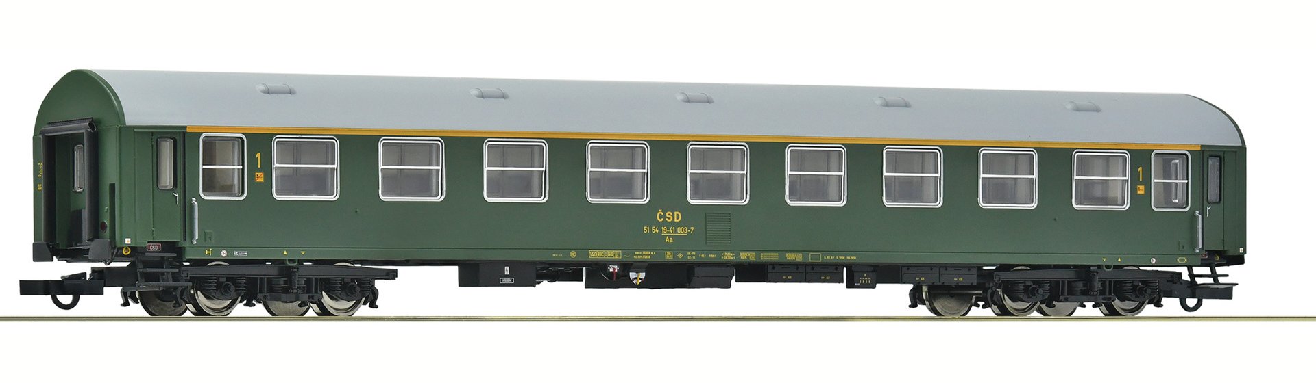 1st class passenger coach, CSD