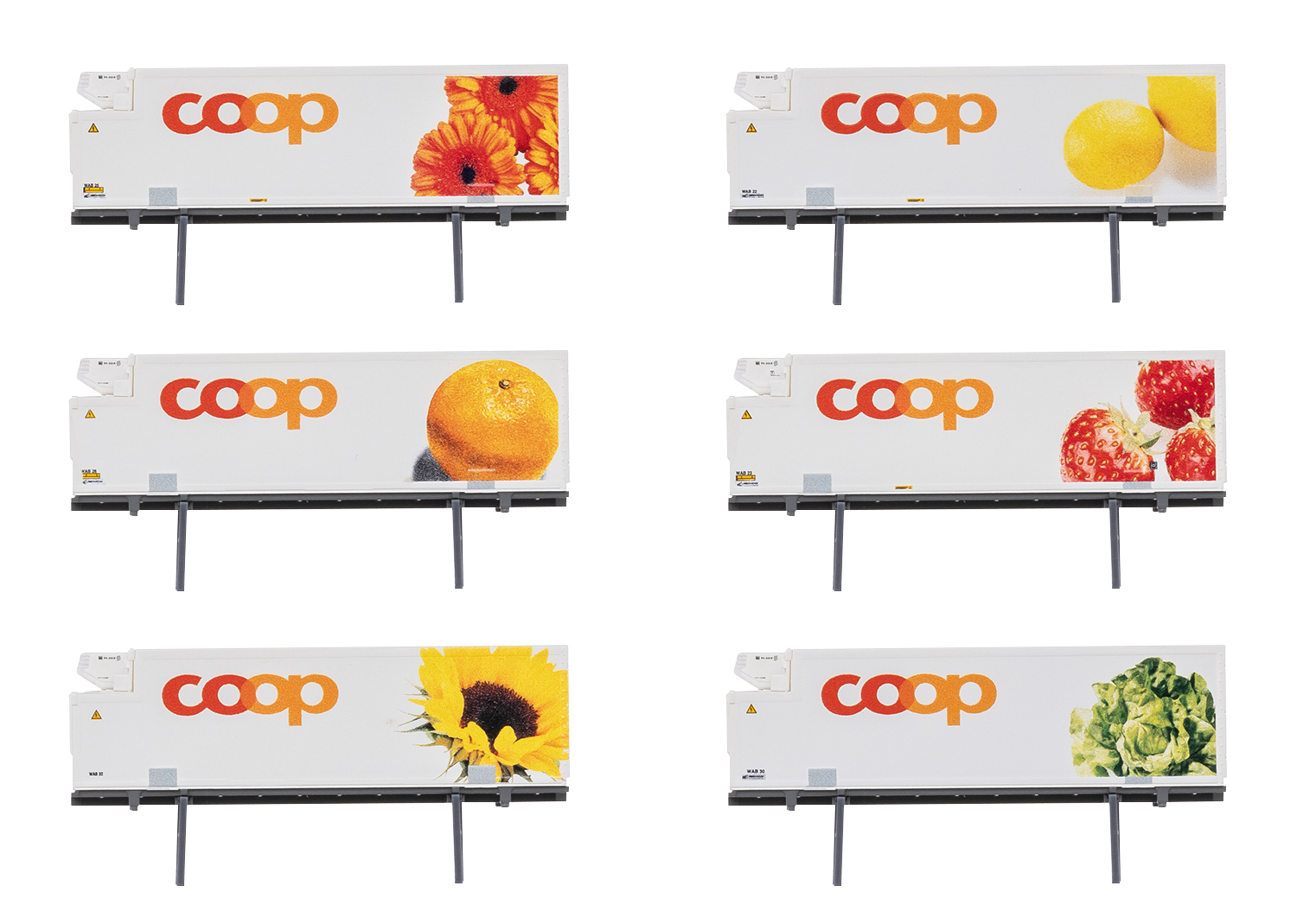 Accessory Set of Refrigerated Containers