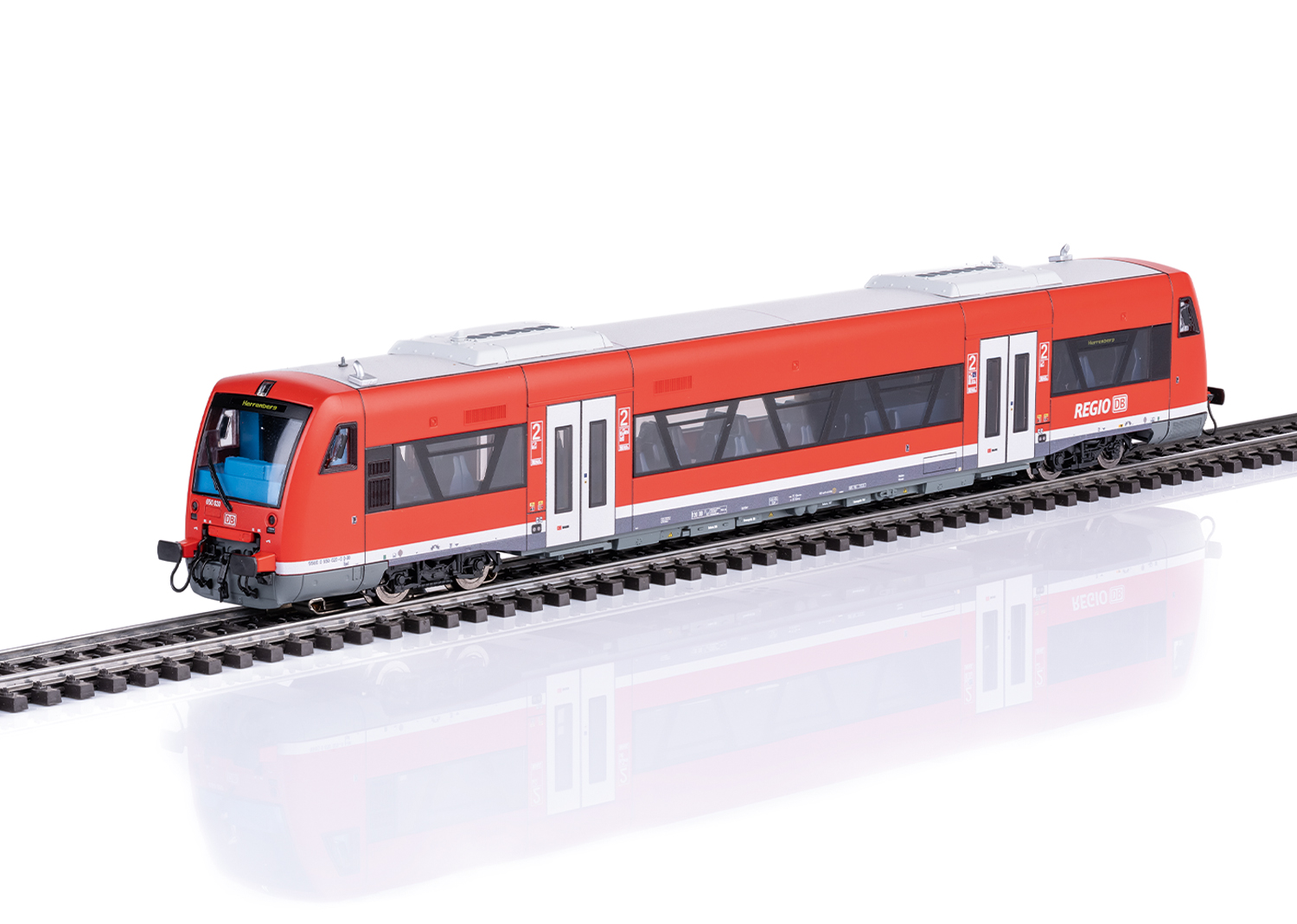 Automotrice diesel Regio Shuttle RS1, série 650