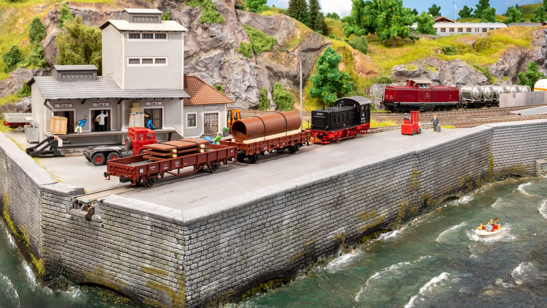 easy TRACK  Railway Route Kit "Martinstadt"