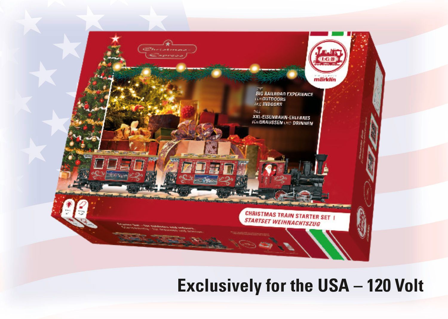 Coffret de départ "Train de Noël"