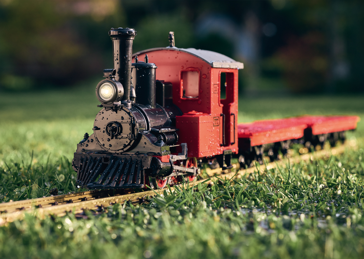 Building Block Train Starter Set