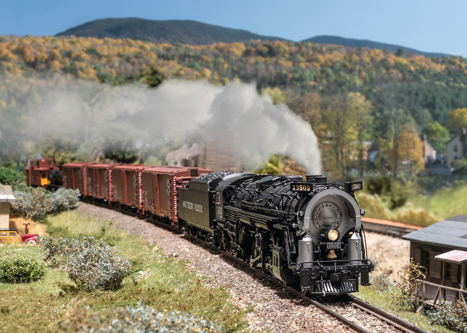Berkshire 2-8-4 Steam Locomotive