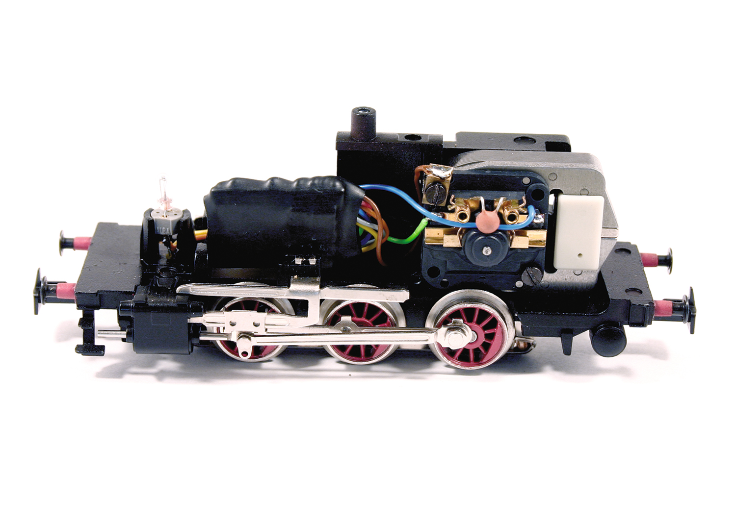 Coffret motorisation numériqu