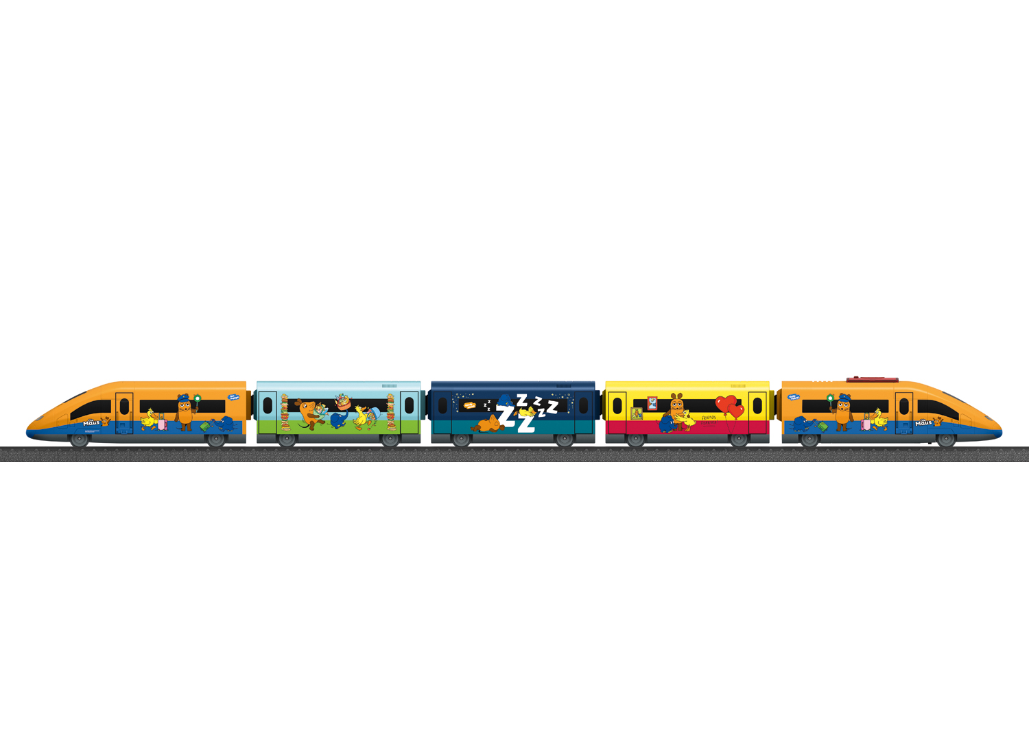 Märklin my world - Startpackung «Mauszug» für Kinder ab 3 Jahren