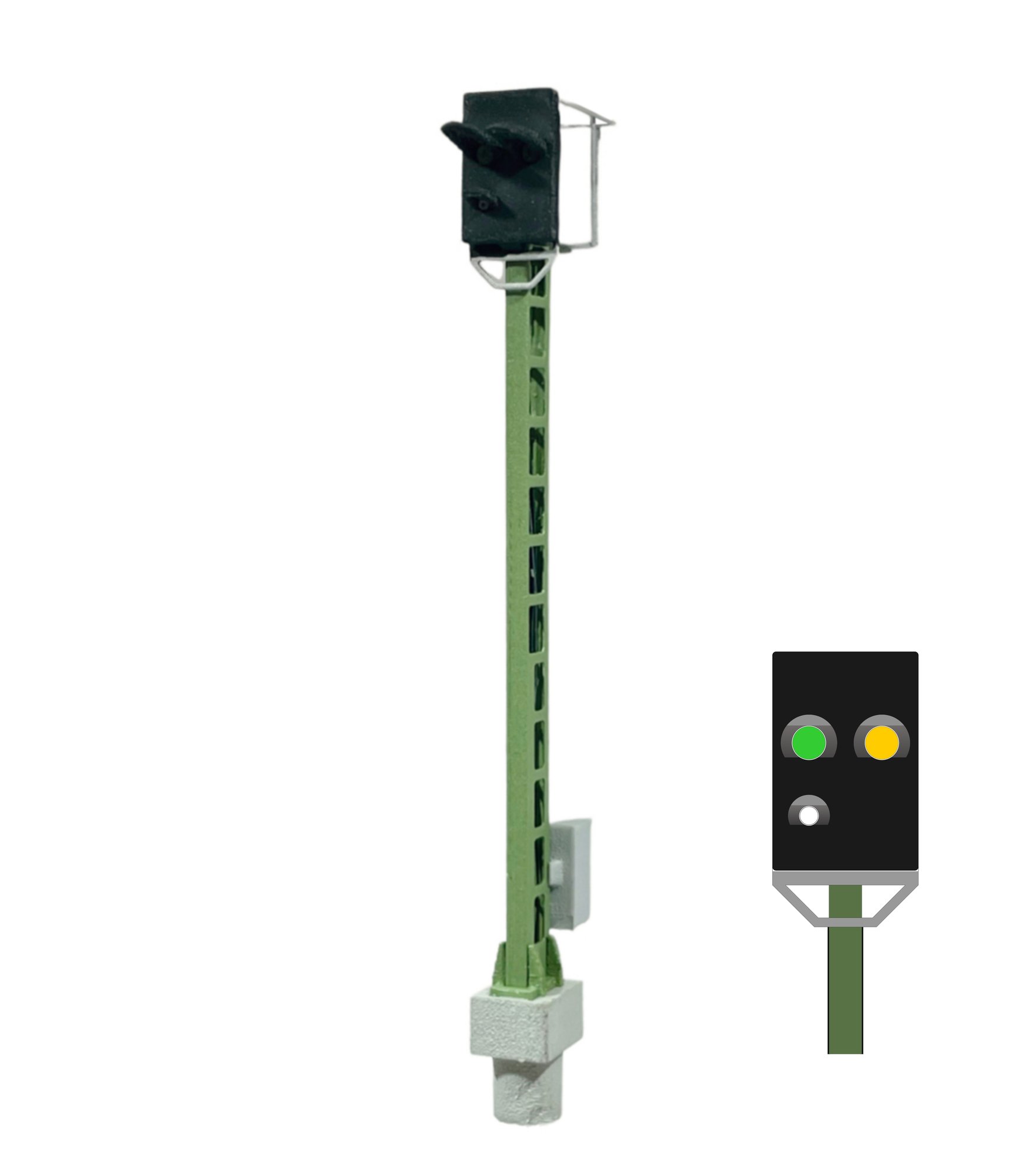 DB - KS Distant signal repeater