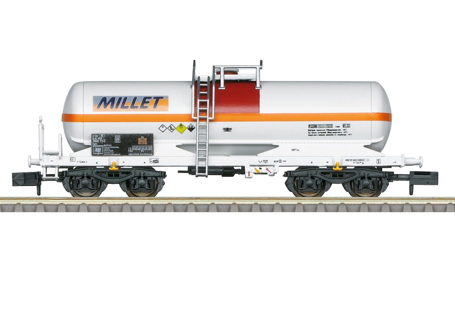 “Millet” Tank Car