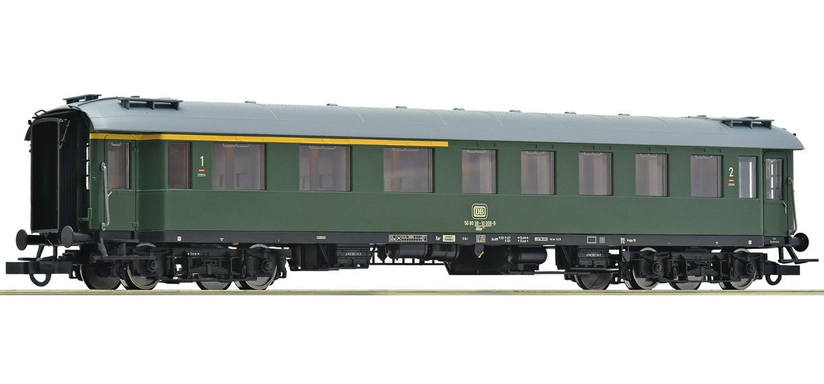 1st/2nd class express train coach, DB