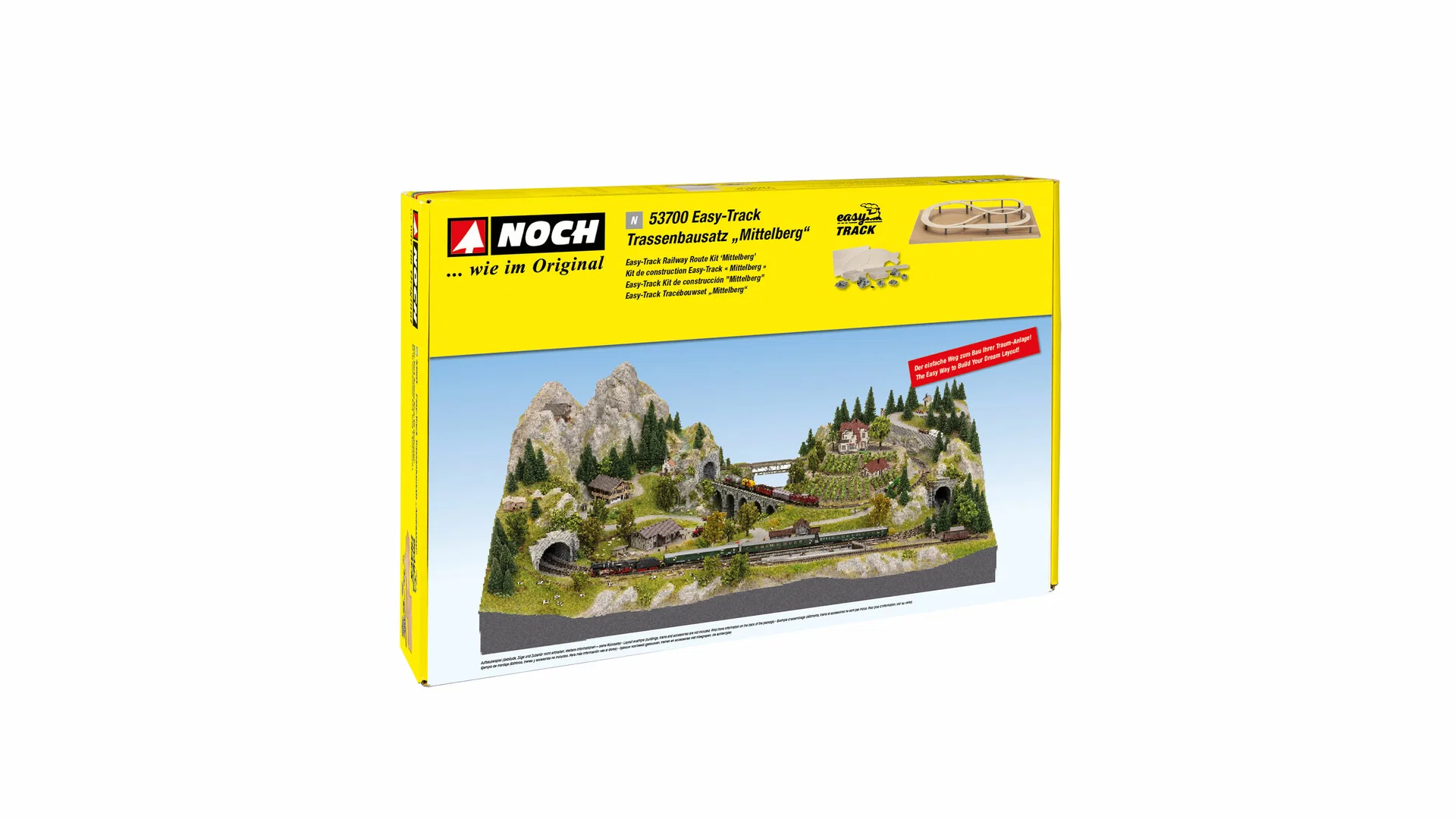 easy TRACK  Railway Route Kit "Mittelberg"