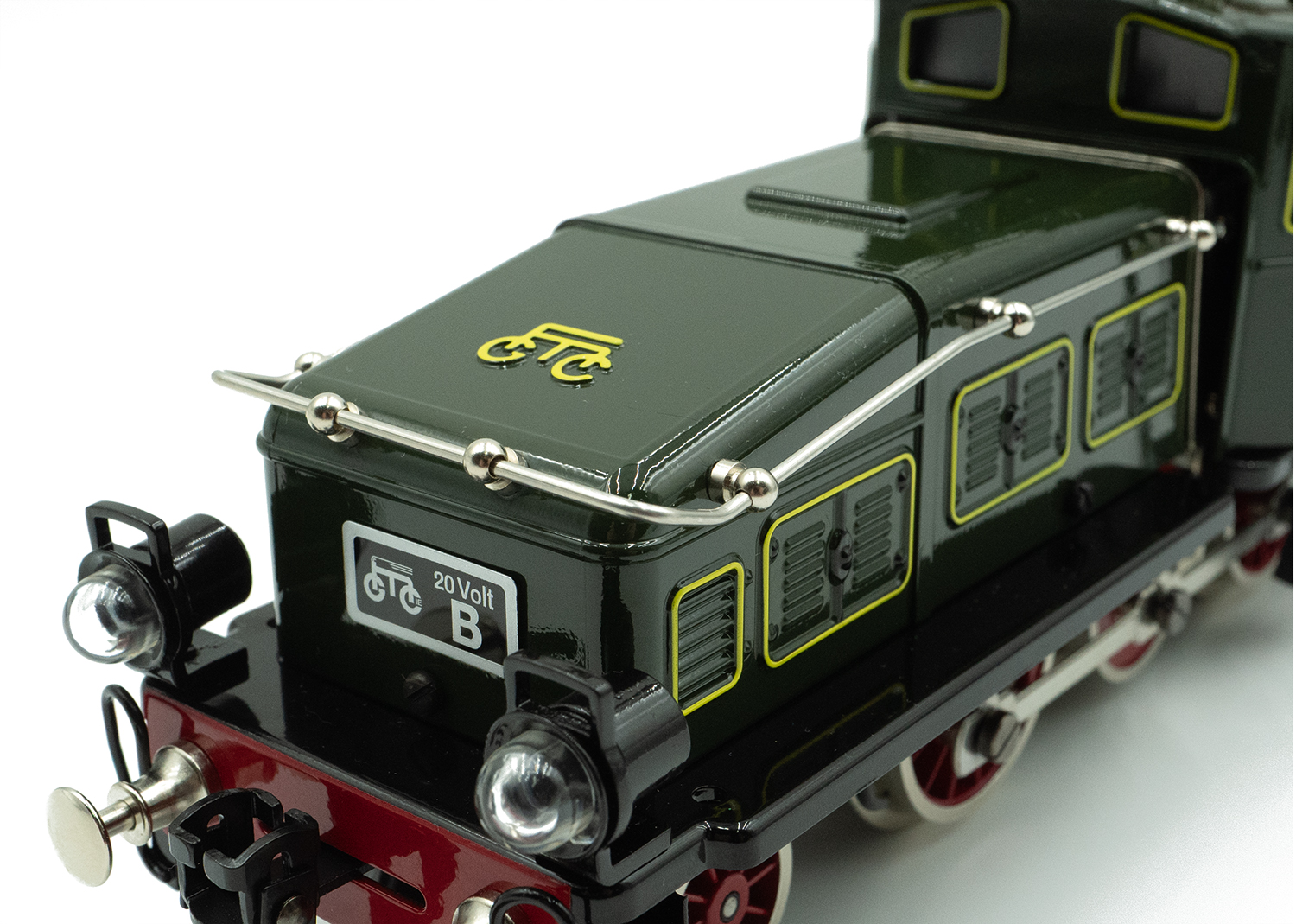 Locomotive électrique réplique CCS 66