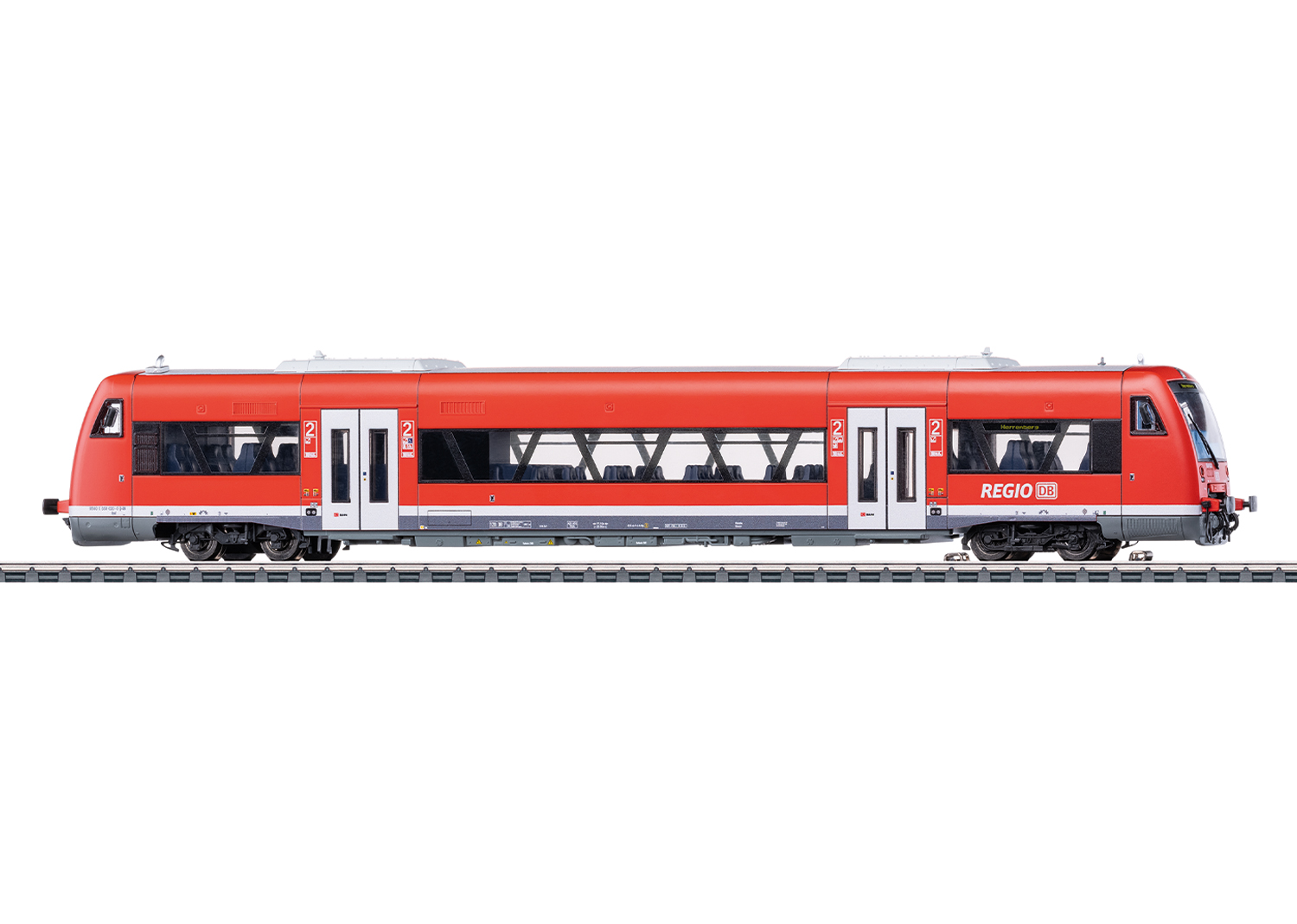 Automotrice diesel Regio Shuttle RS1, série 650