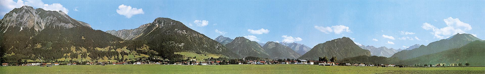 Arrière-plan du modèle Oberstdorf