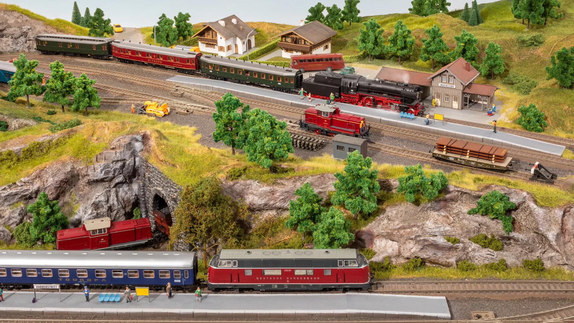 easy TRACK  Railway Route Kit "Martinstadt"