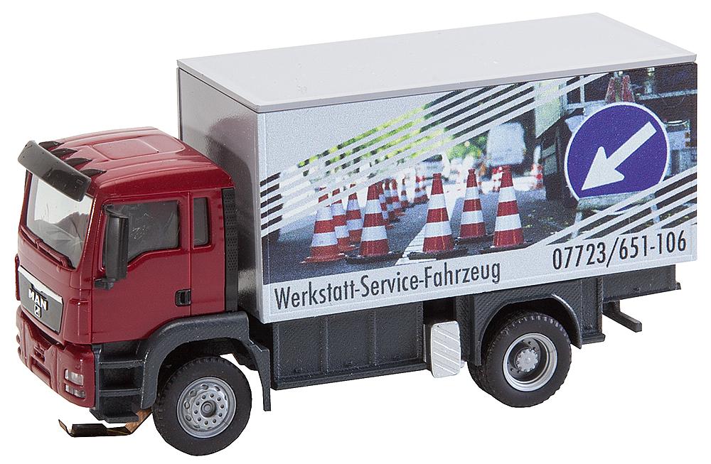 Camion TGS MAN Camion atelier (HERPA/RIETZE)