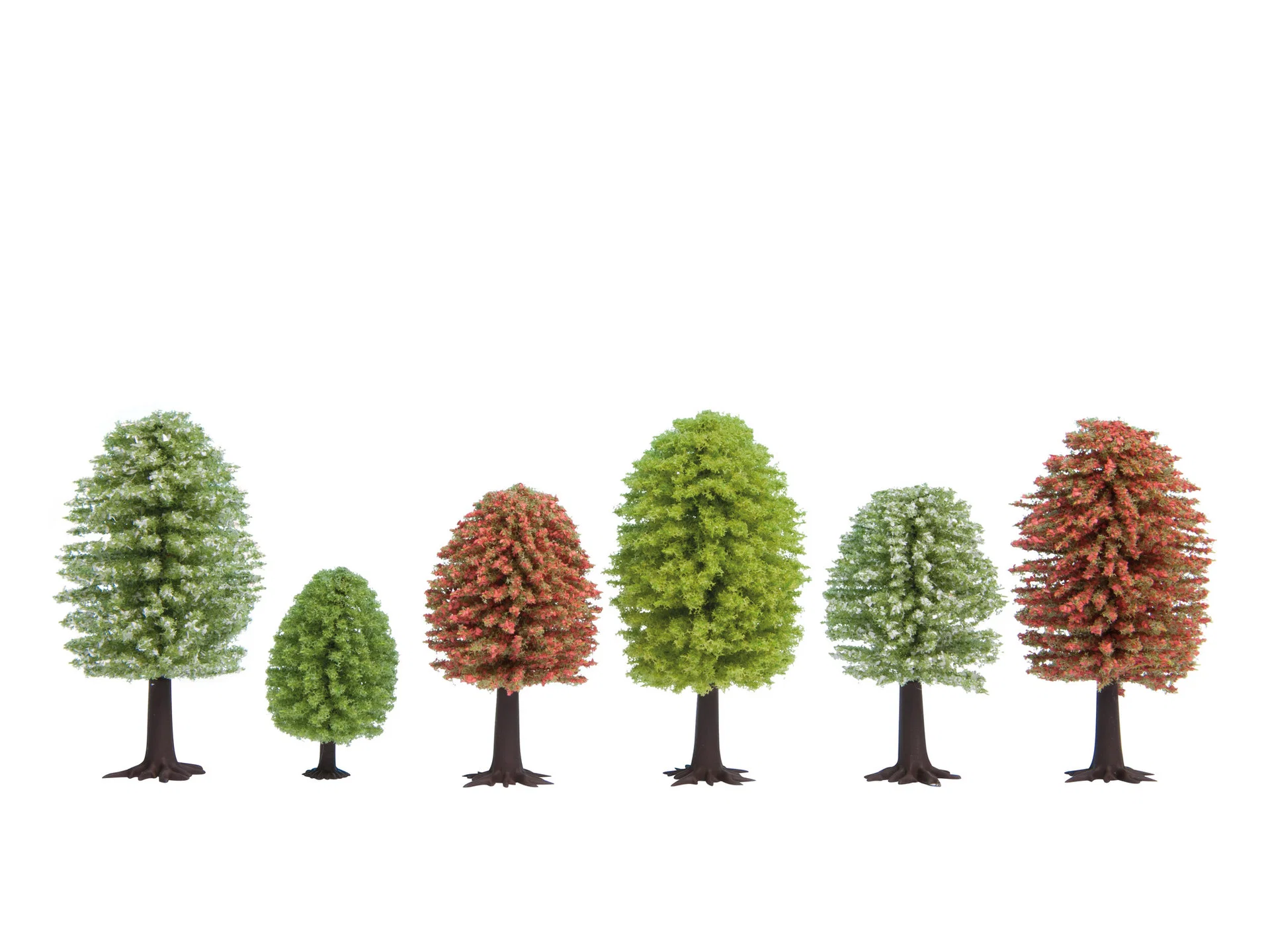 10 arbres de printemps 5 - 9 cm