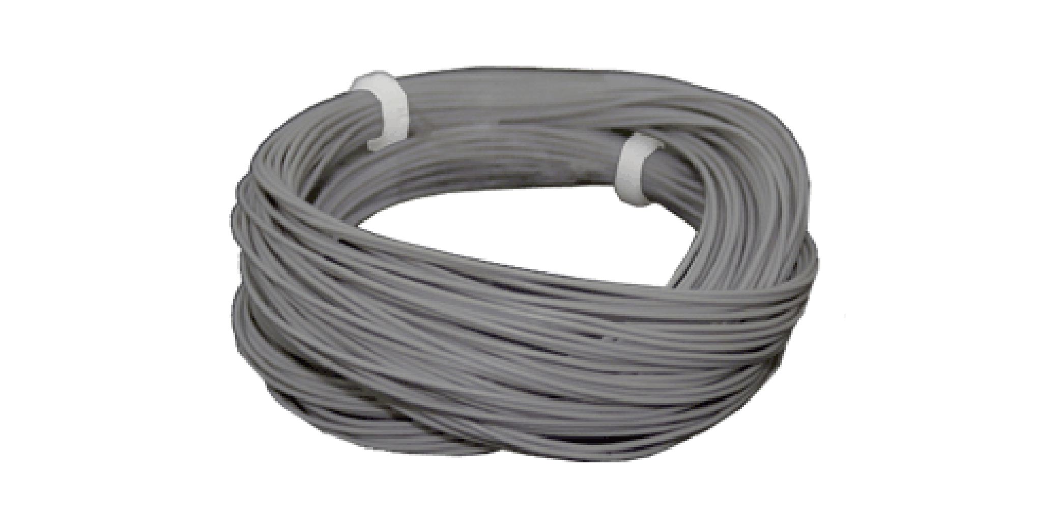 Câble 10 m gris