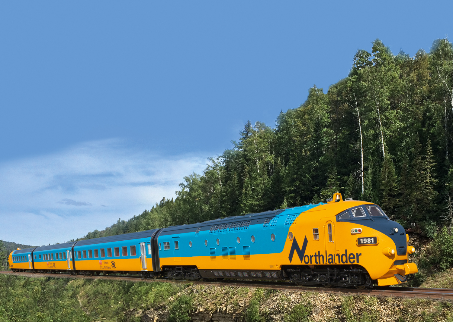 Automotrice diesel Northlander
