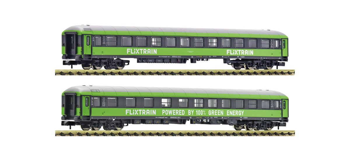 2e coffret de voitures de voyageurs Flixtrain #1