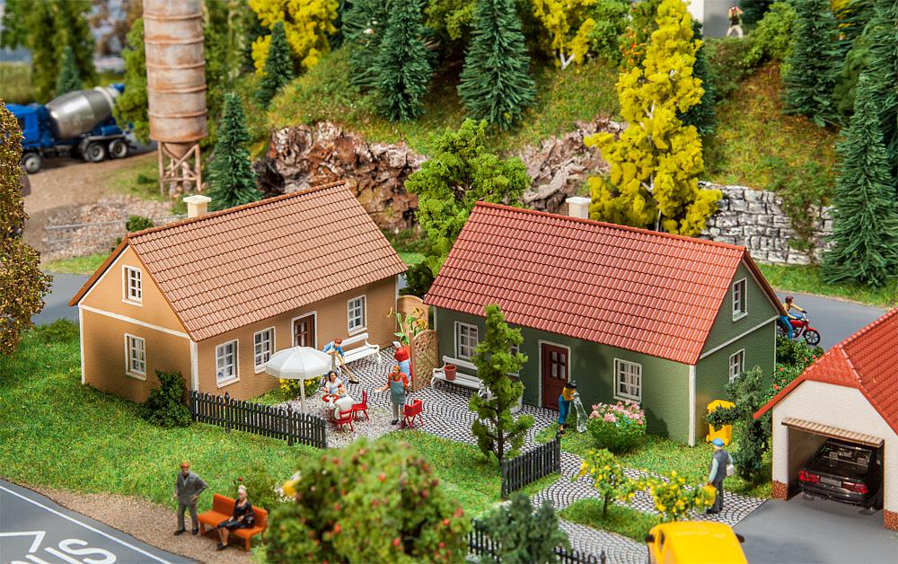 2 Maisons de village