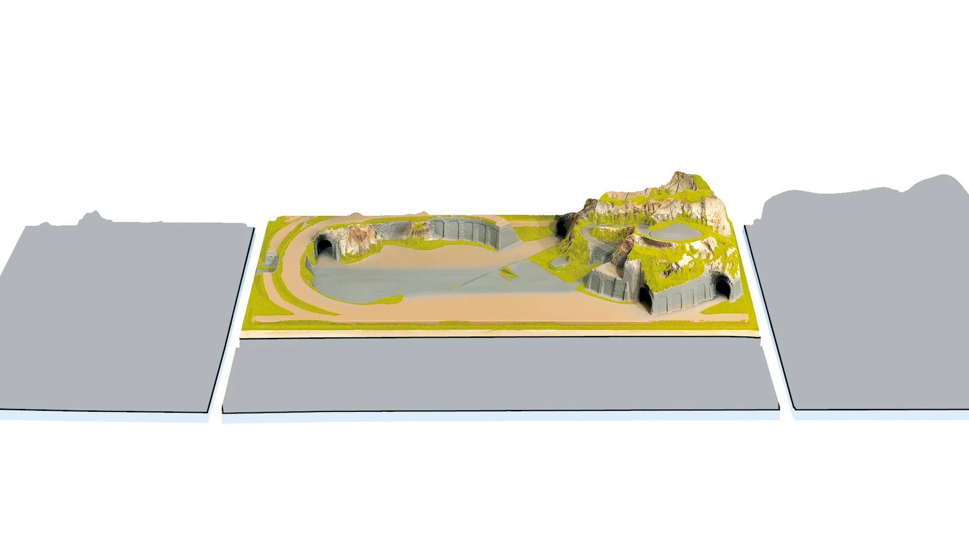'Staufen' Layout