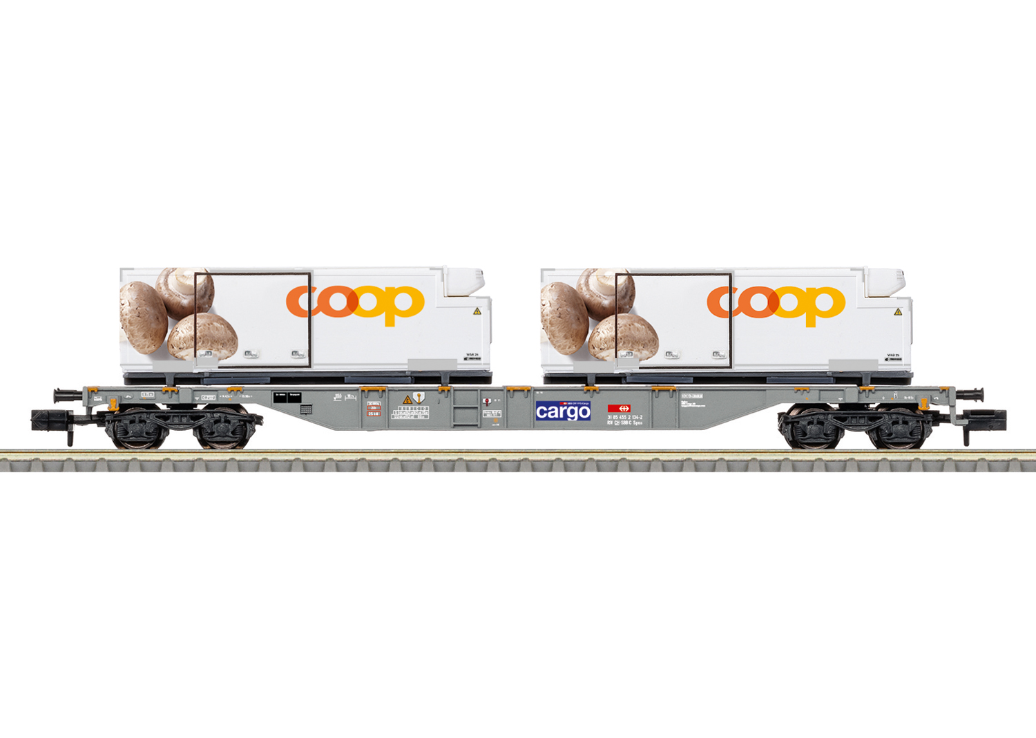 Containertragwagen «coop®»