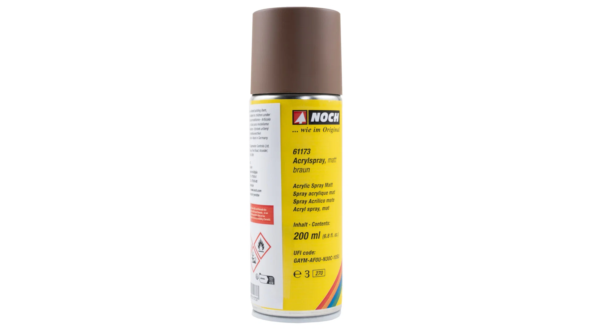 Acrylic Spray, matt, brown