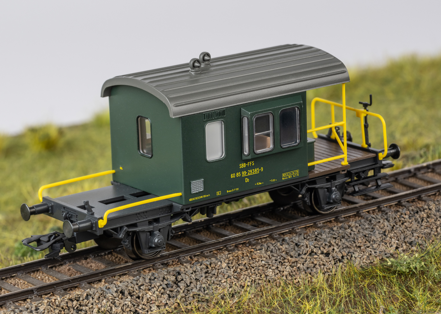“Sputnik” Caboose