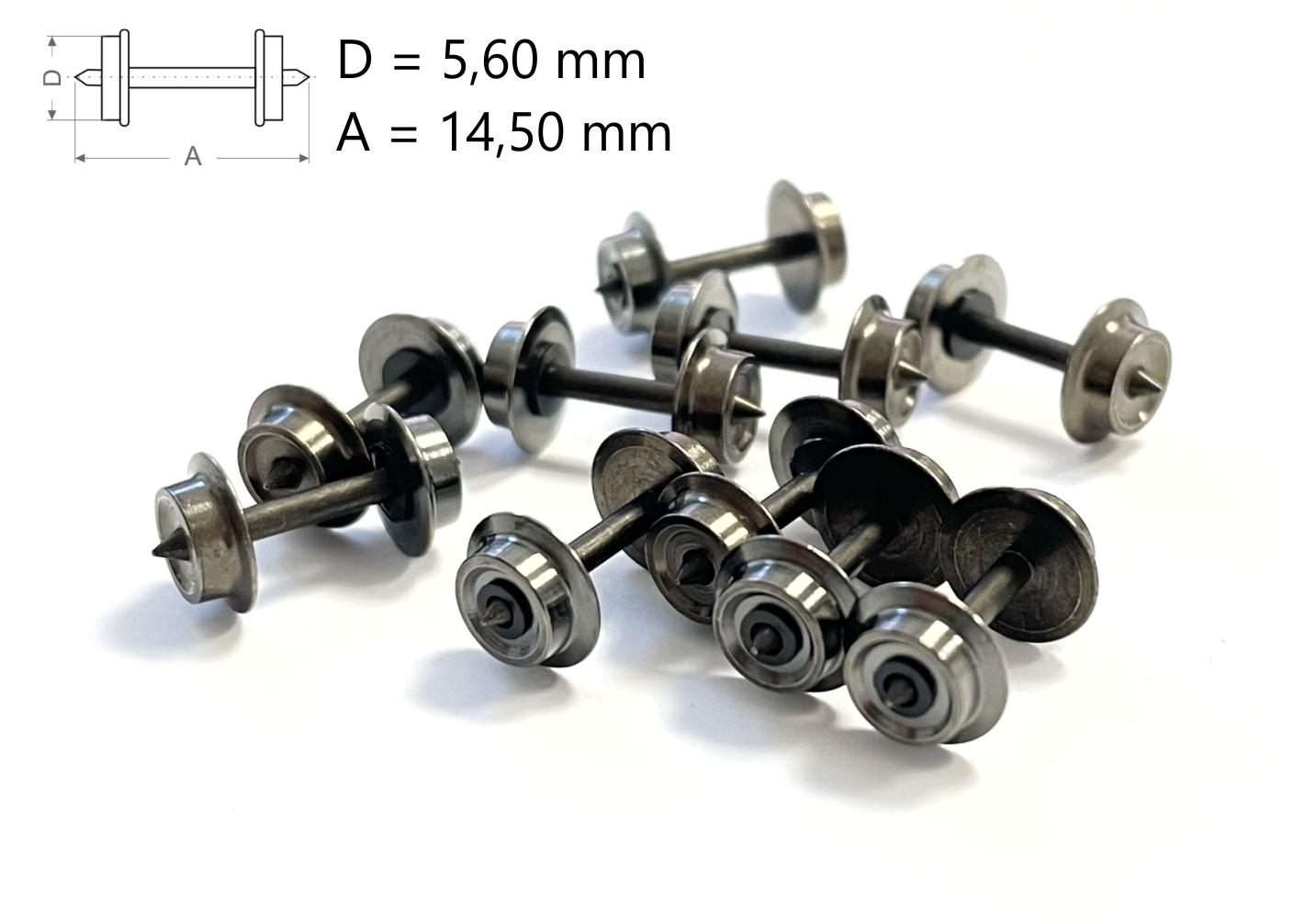 10 Essieux - D5,60 A14,50 ARNOLD