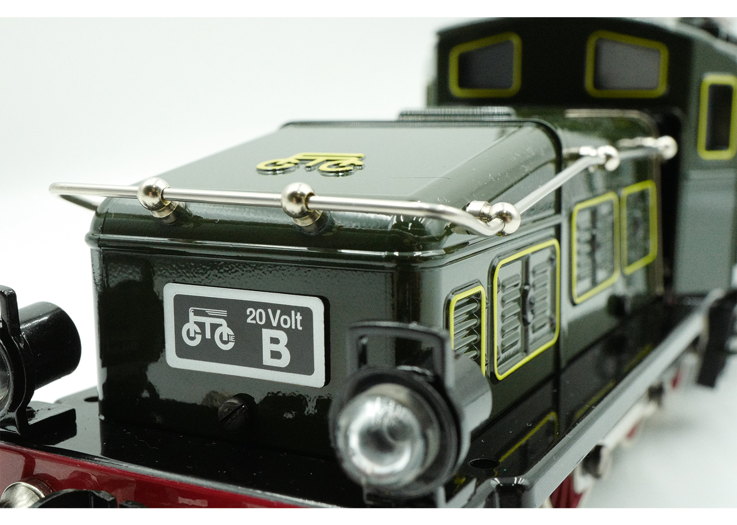 Locomotive électrique réplique CCS 66