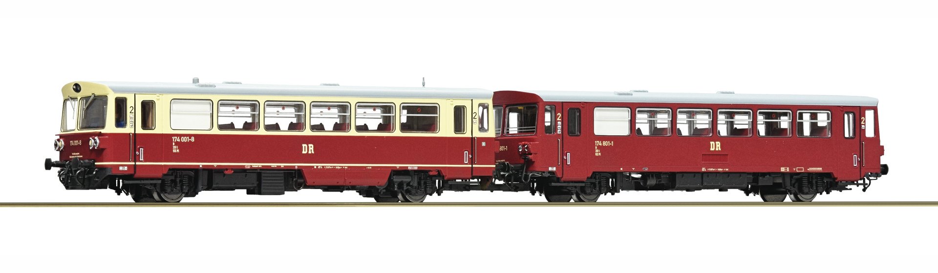 Dieseltriebwag. M152 DR Snd.
