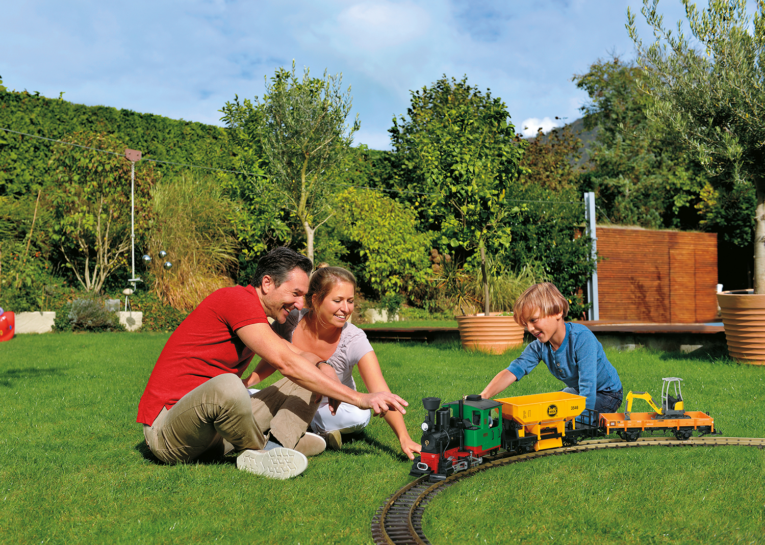 Coffret de départ "Train marchandises"