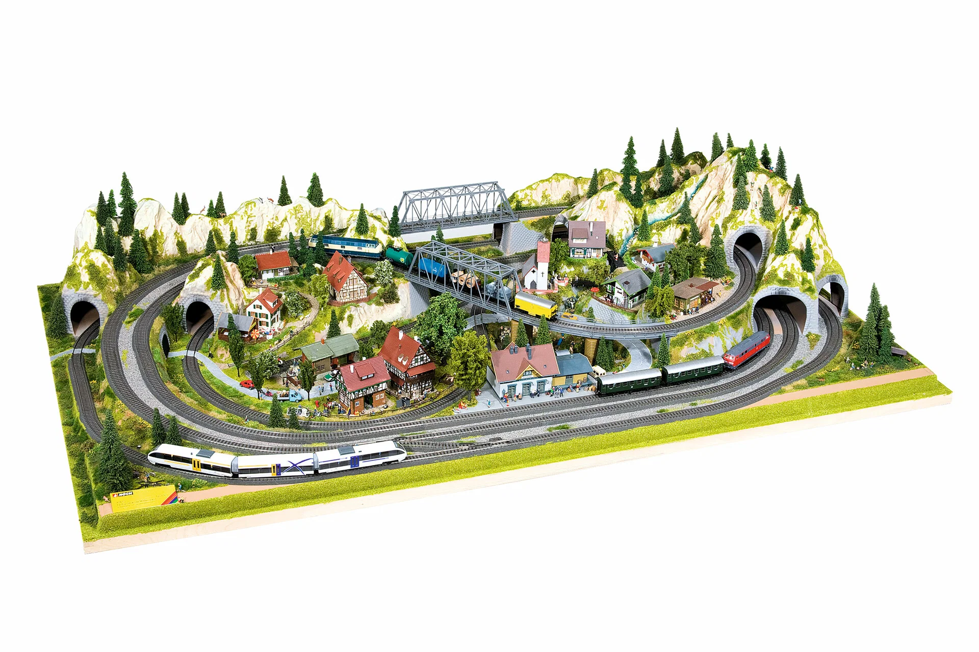 “Mittenwald” Layout